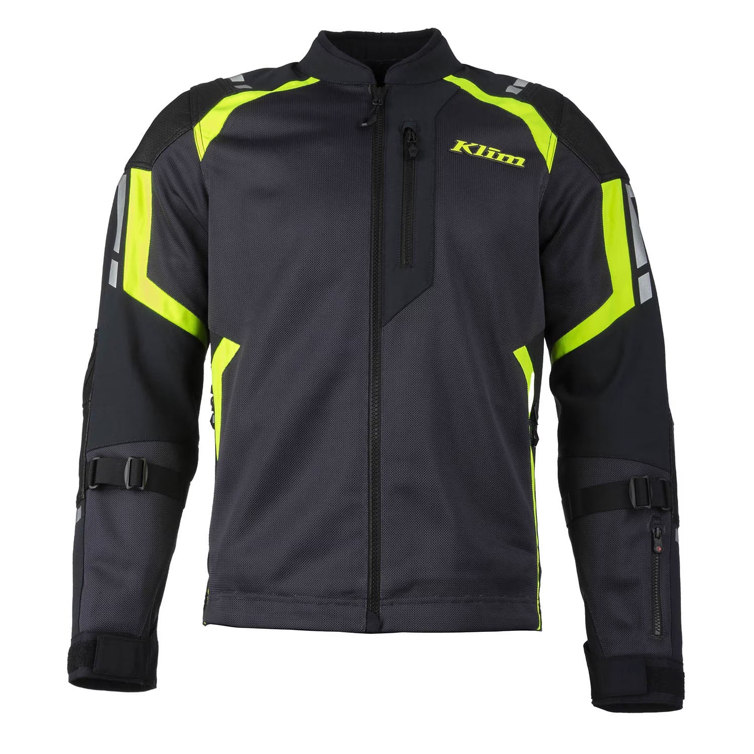 Klim Induction Pro Jacket Asphalt Hi Vis