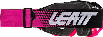 Leatt Goggle Velocity 6.5 Neon Pink Light Grey 58%