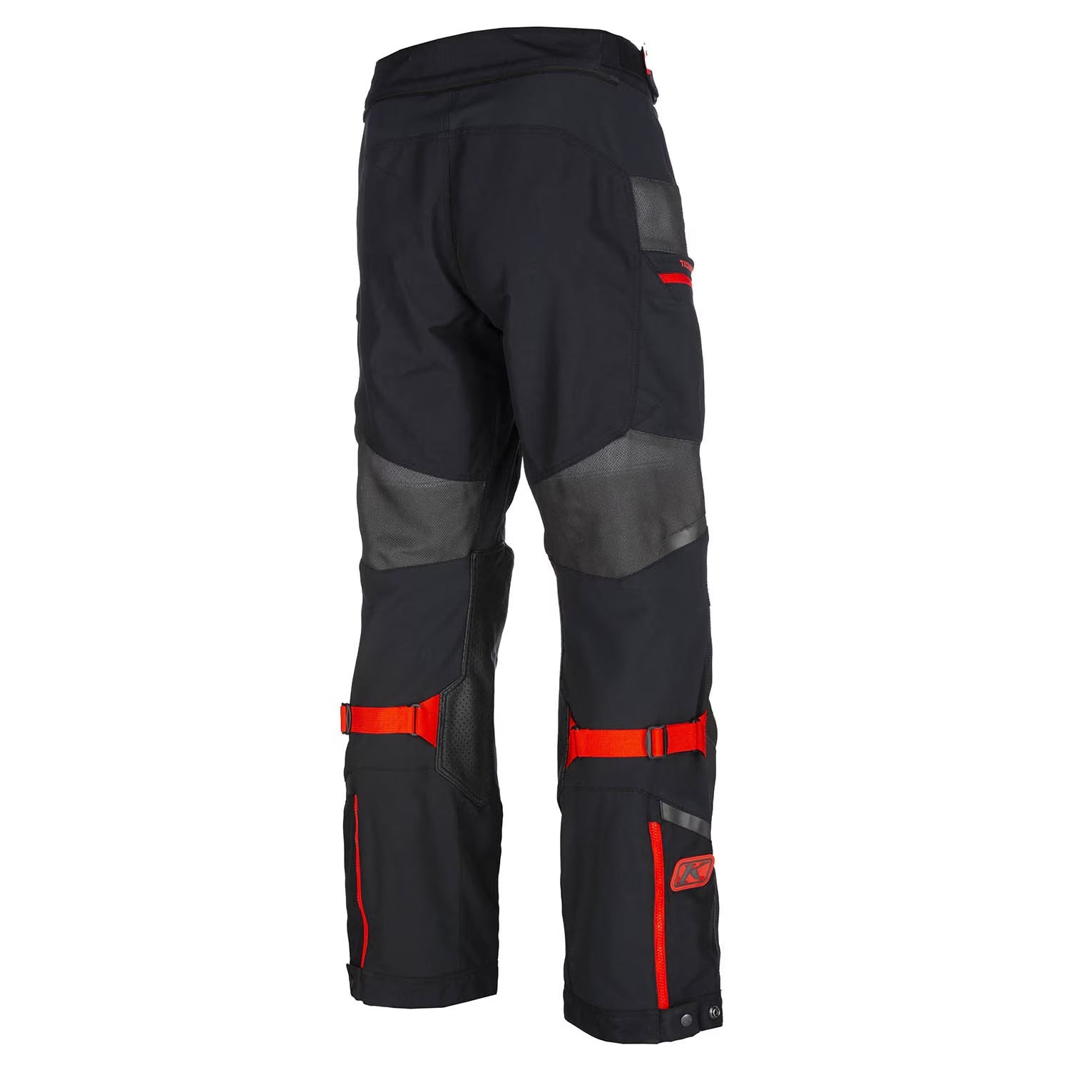 Klim Baja S4 Pant Black - Fiery Red