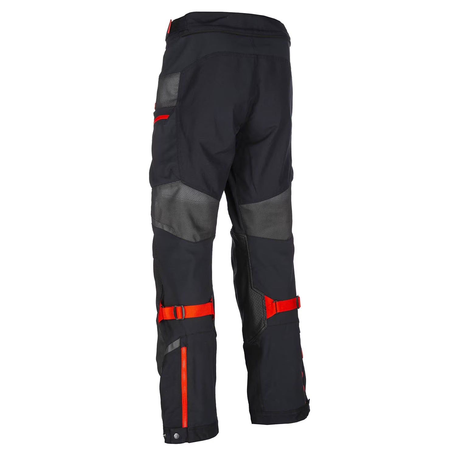 Klim Baja S4 Pant Black - Fiery Red