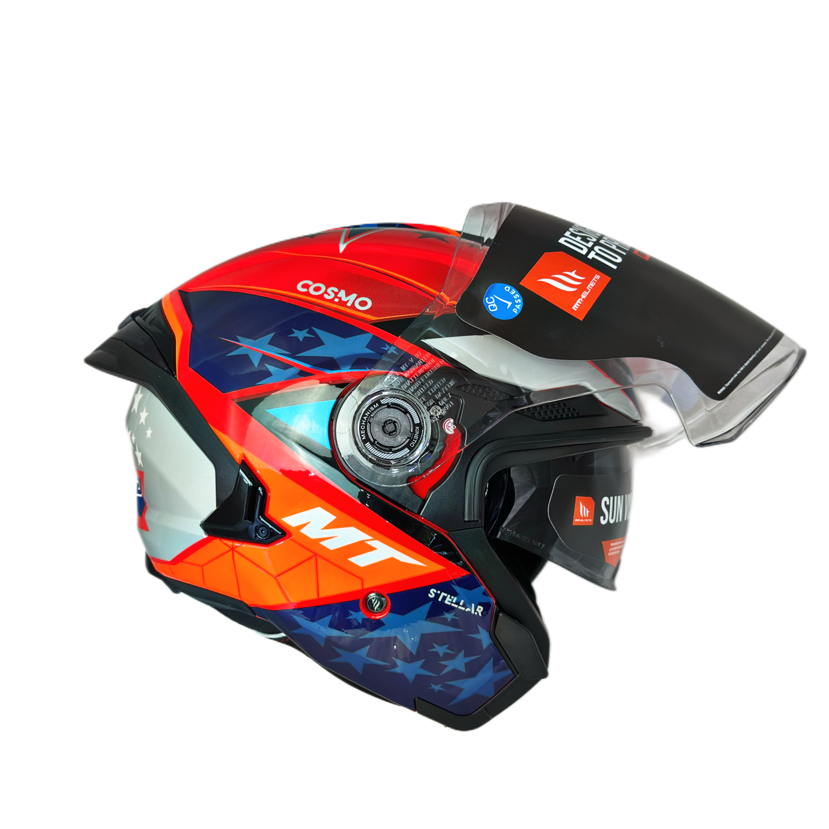 MT Helmets Cosmo SV Stellar C5 Gloss