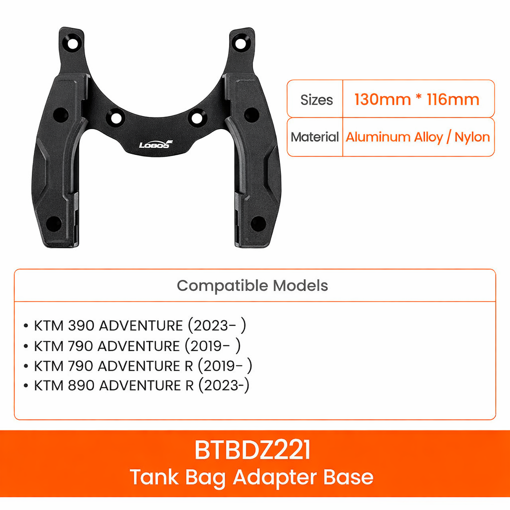 Loboo Tank Bag Ring