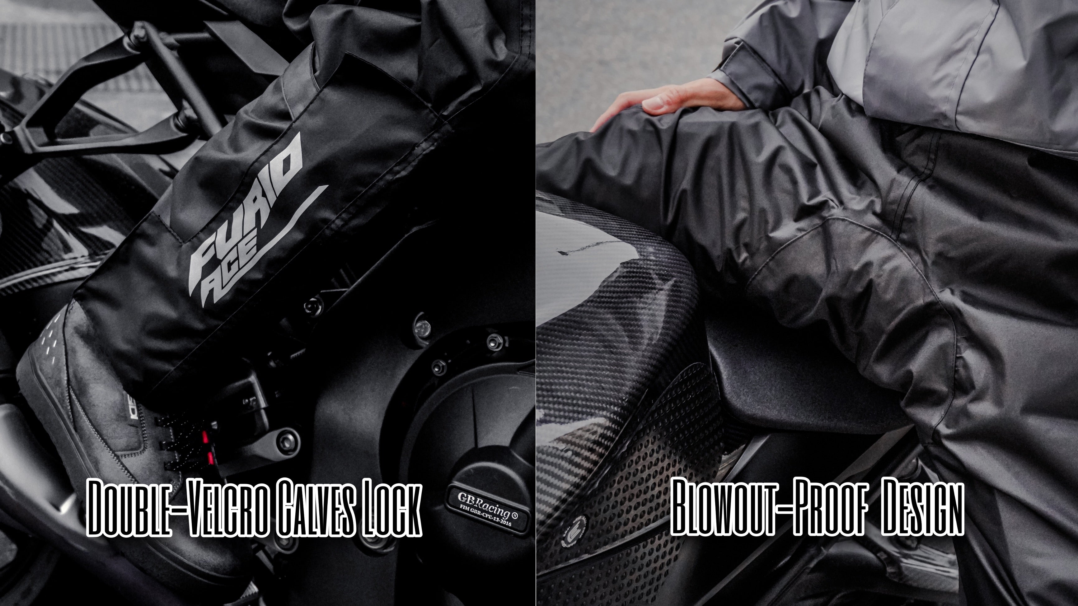 Furio Ace Raincoat (NEW 2025)