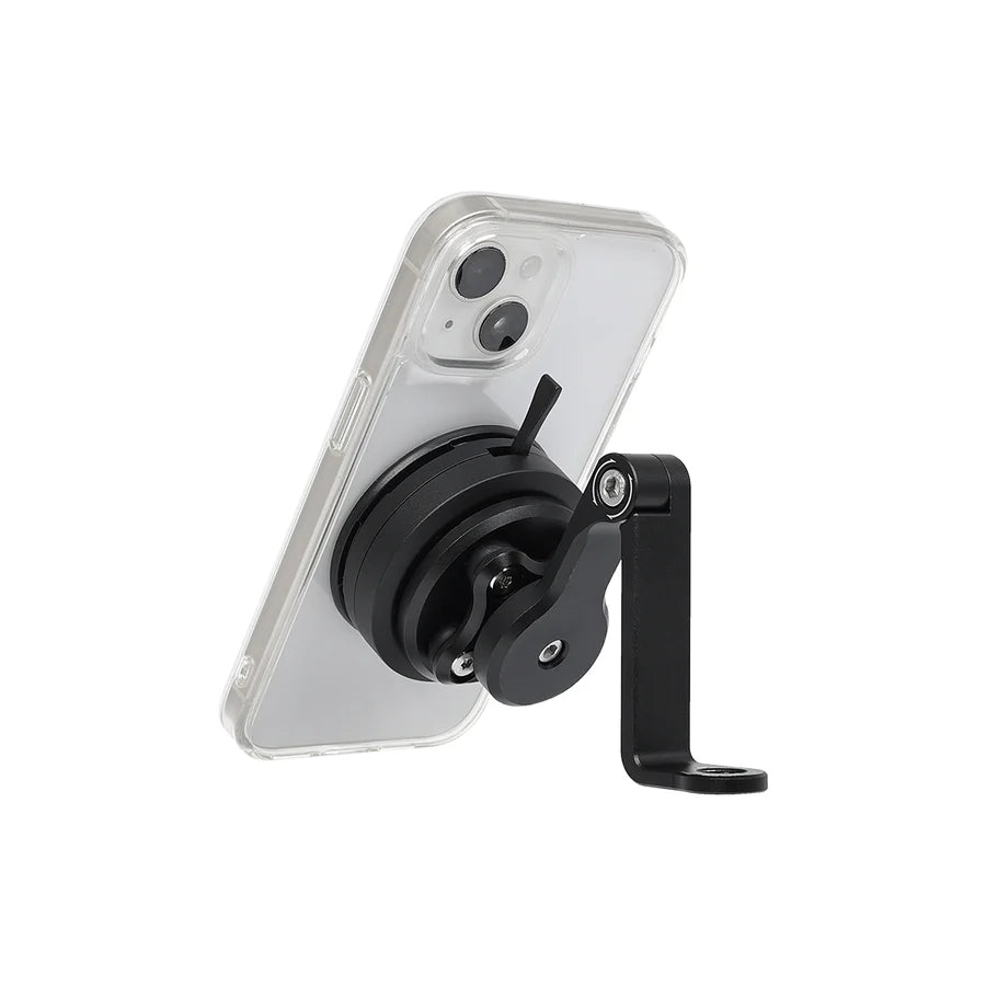 GRXPLORE GR-MT16 Motorcycle Phone Mount for M6/M8/M10 Mirror Mounts, Vibration Dampener