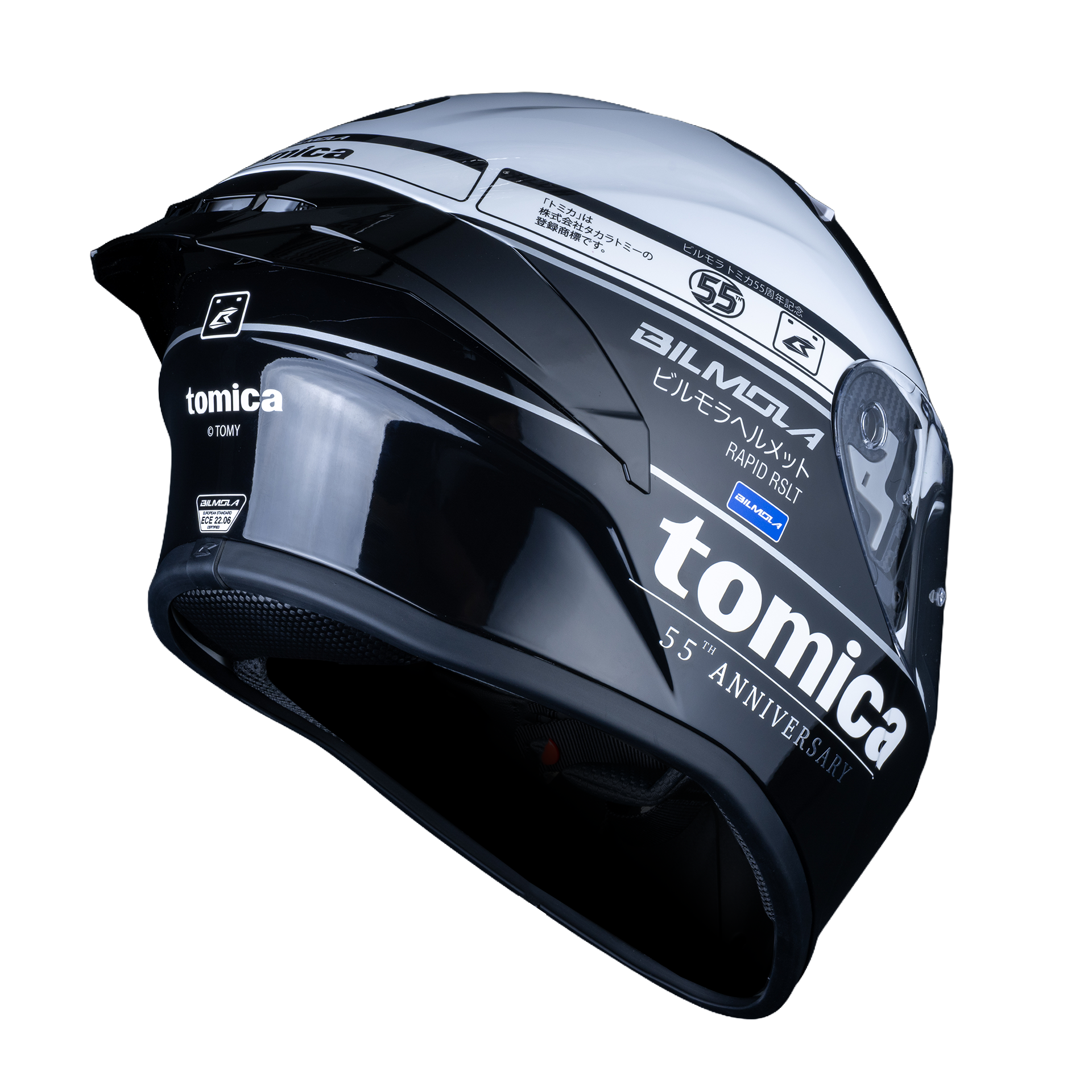 Bilmola Rapid RSLT x Tomica 55th Anniversary: Original Black