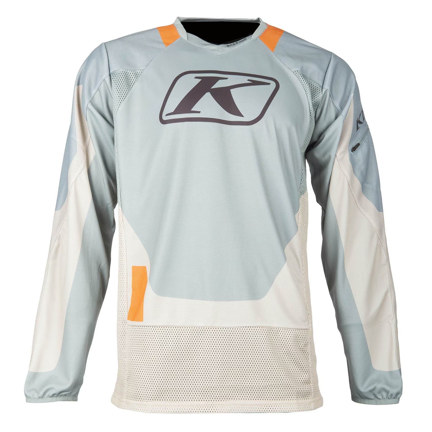Klim Dakar Jersey Synth Slate Gray - Peyote