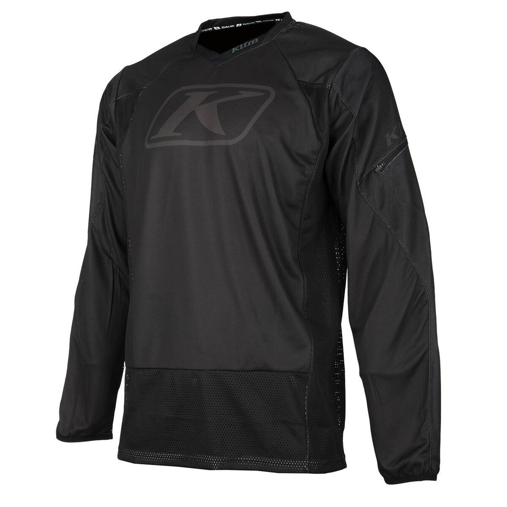 Klim Dakar Jersey Stealth Black