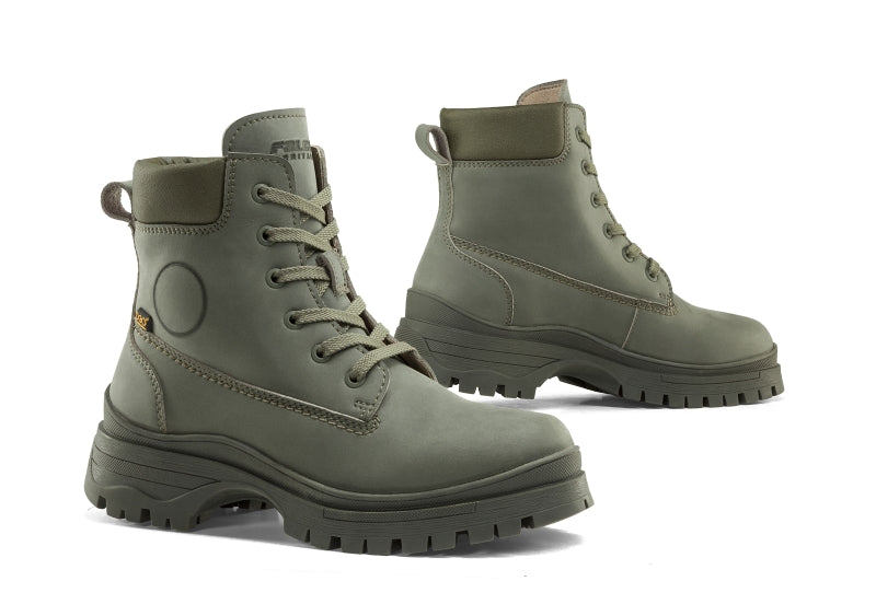Falco 751 Zarah Army Green Women Boots