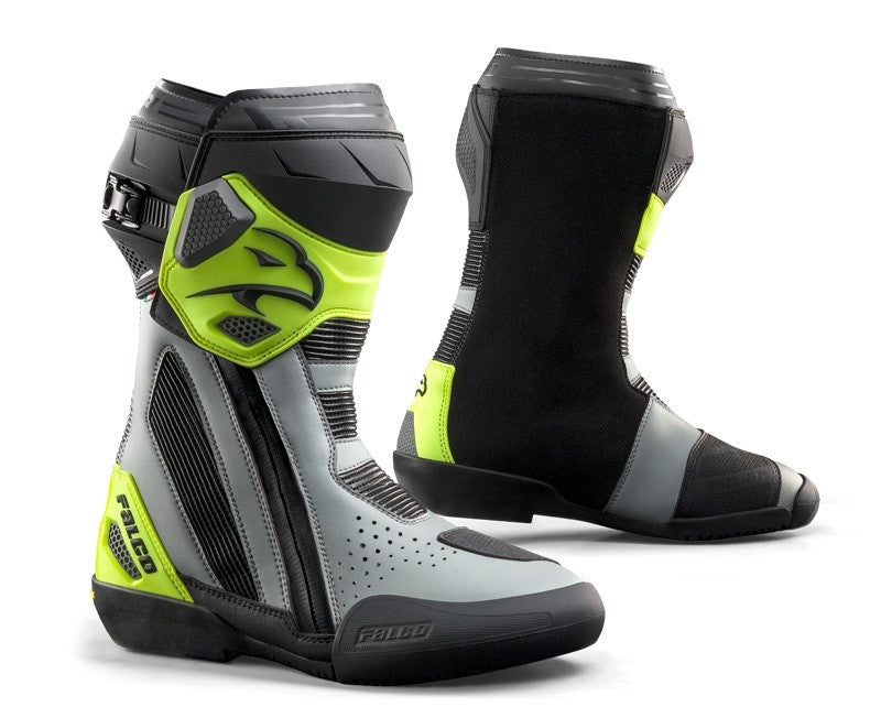 Falco 322 Elite GP Black/Fluo Boots