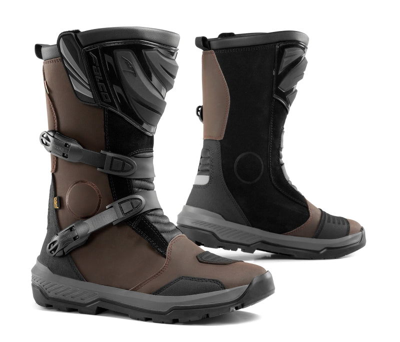 Falco 412 Mixto 5 Adv Brown Boots
