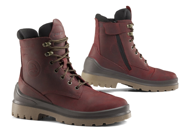 Falco 665 Viky Burgundy Women Boots