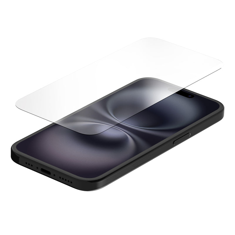 Quad Lock Glass Screen Protector - iPhone 16 Pro Max