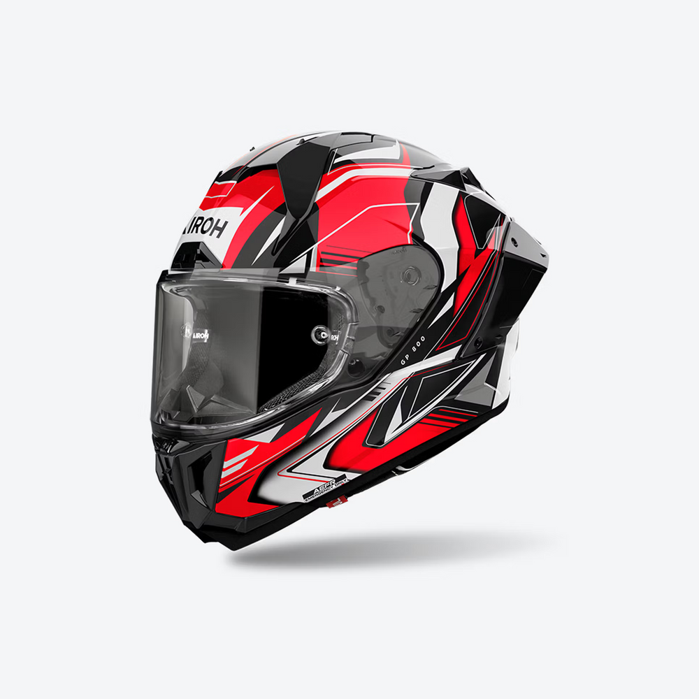 Airoh GP 800 Must Red Gloss Helmet