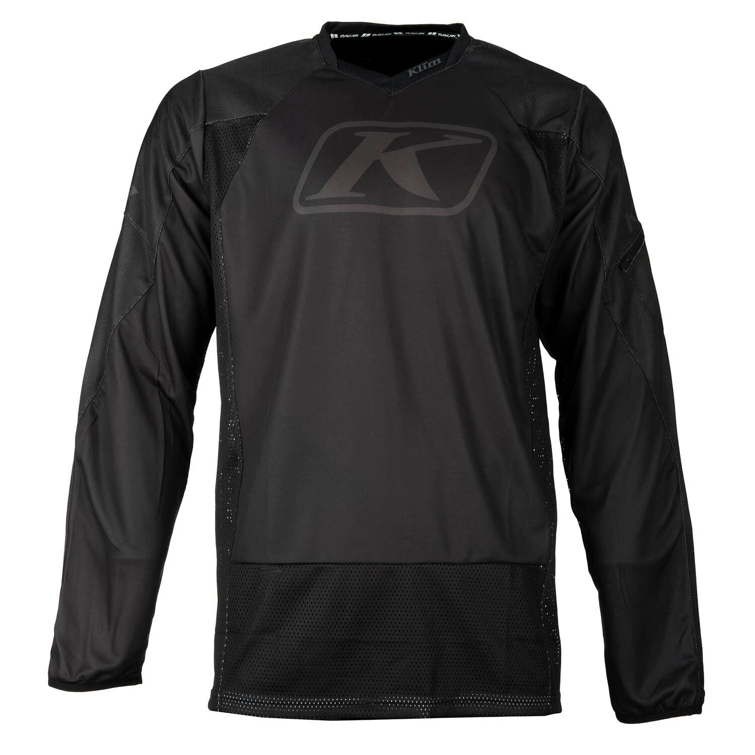 Klim Dakar Jersey Stealth Black