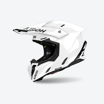 Airoh Twist 3 Color White Gloss Helmet