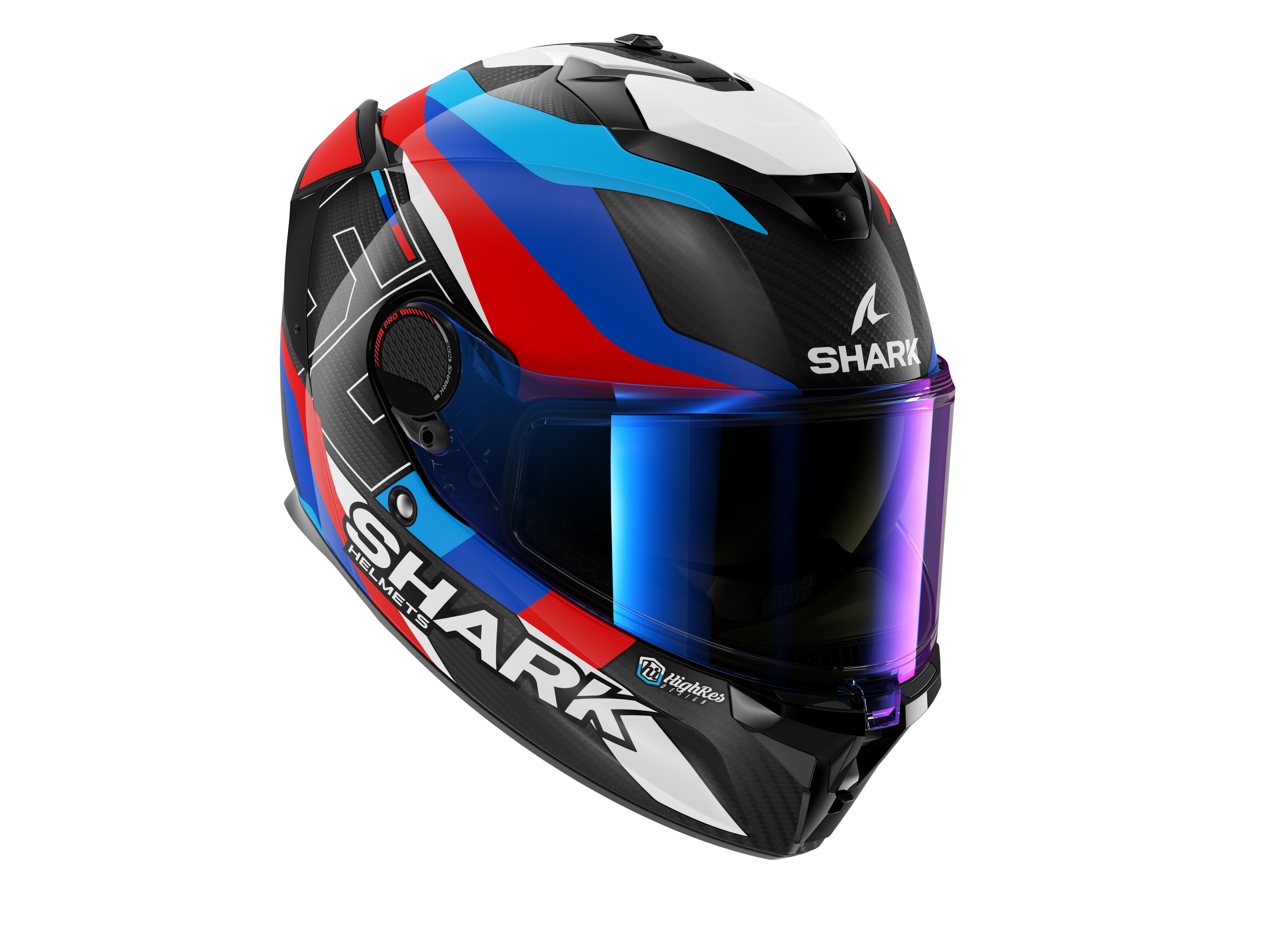 Shark Spartan GT Pro Carbon Guintoli (DBR)