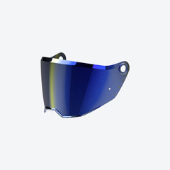 Airoh Commander 2 Blue Mirrored Visor