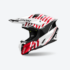 Airoh Twist 3 Thunder Red Gloss Helmet