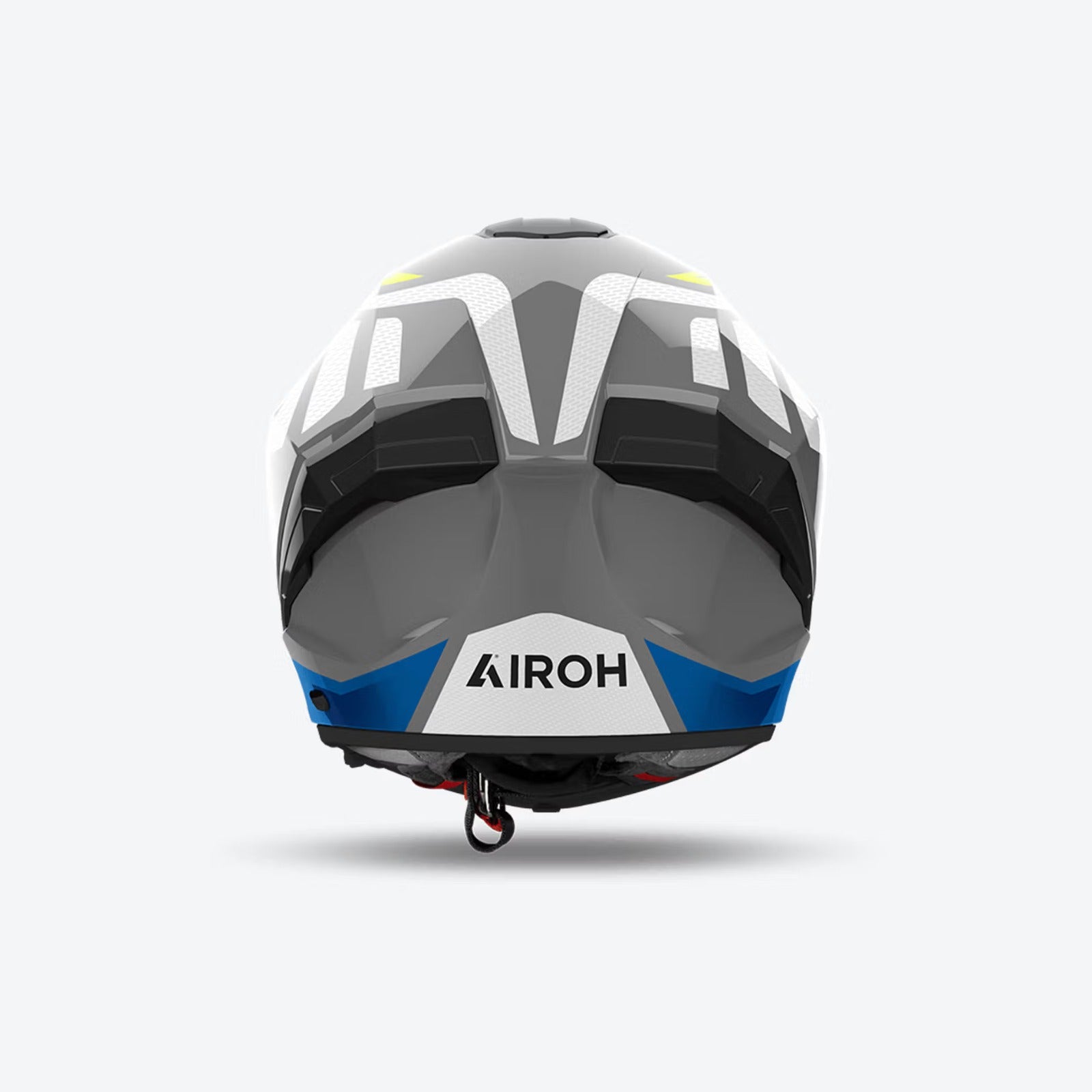 Airoh Matryx Rider Blue Gloss Helmet