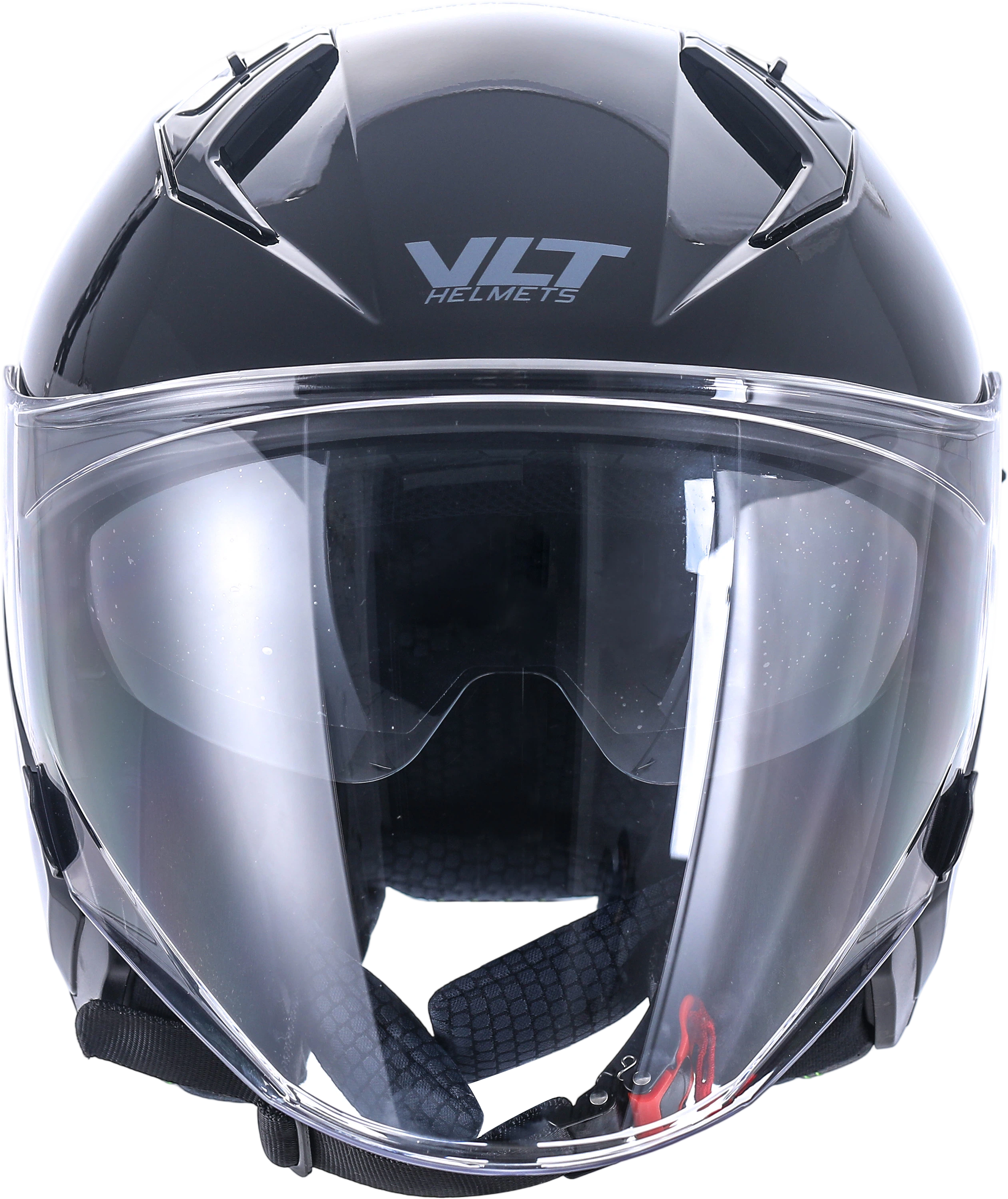 VLT Titan Gloss Black Helmet