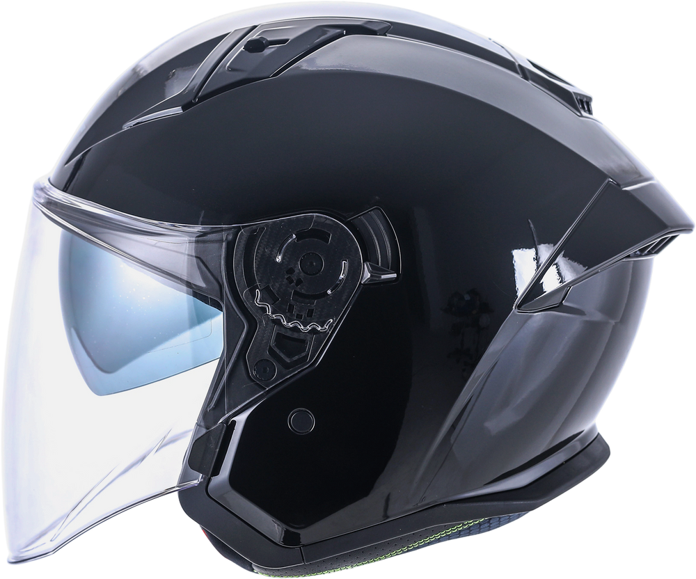VLT Titan Gloss Black Helmet