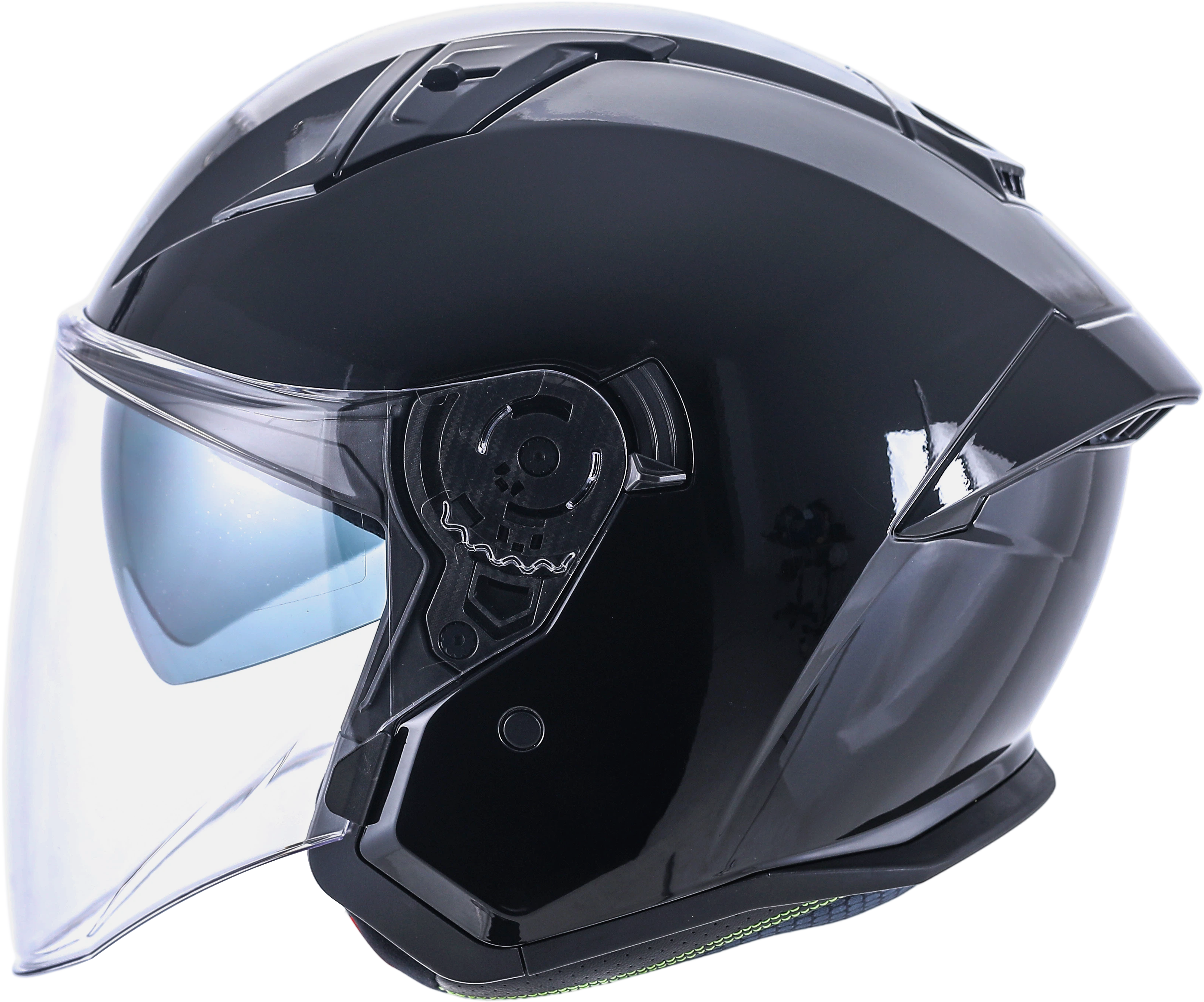 VLT Titan Gloss Black Helmet