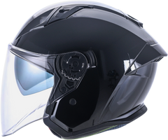 VLT Titan Gloss Black Helmet