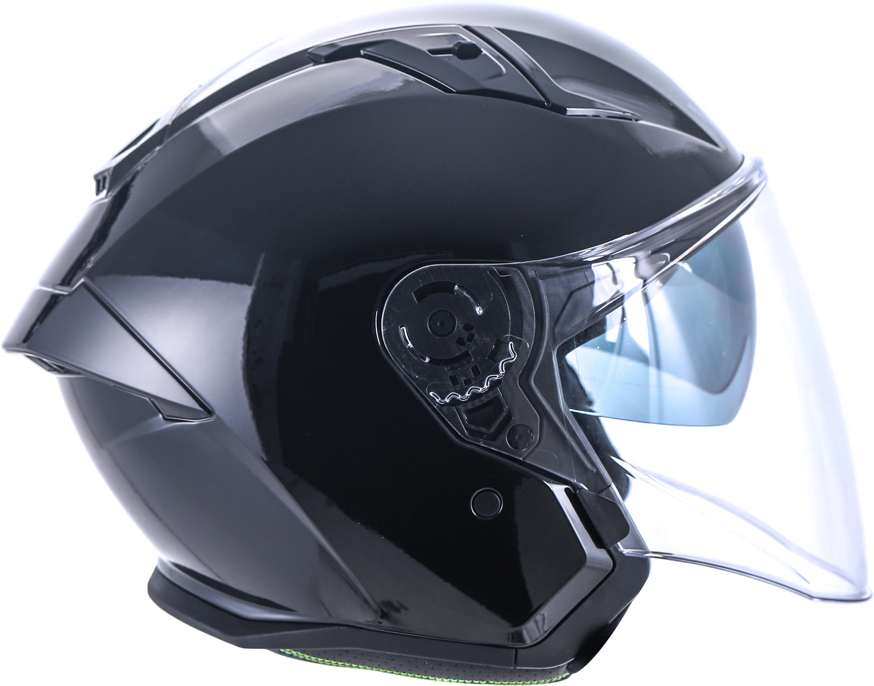 VLT Titan Gloss Black Helmet