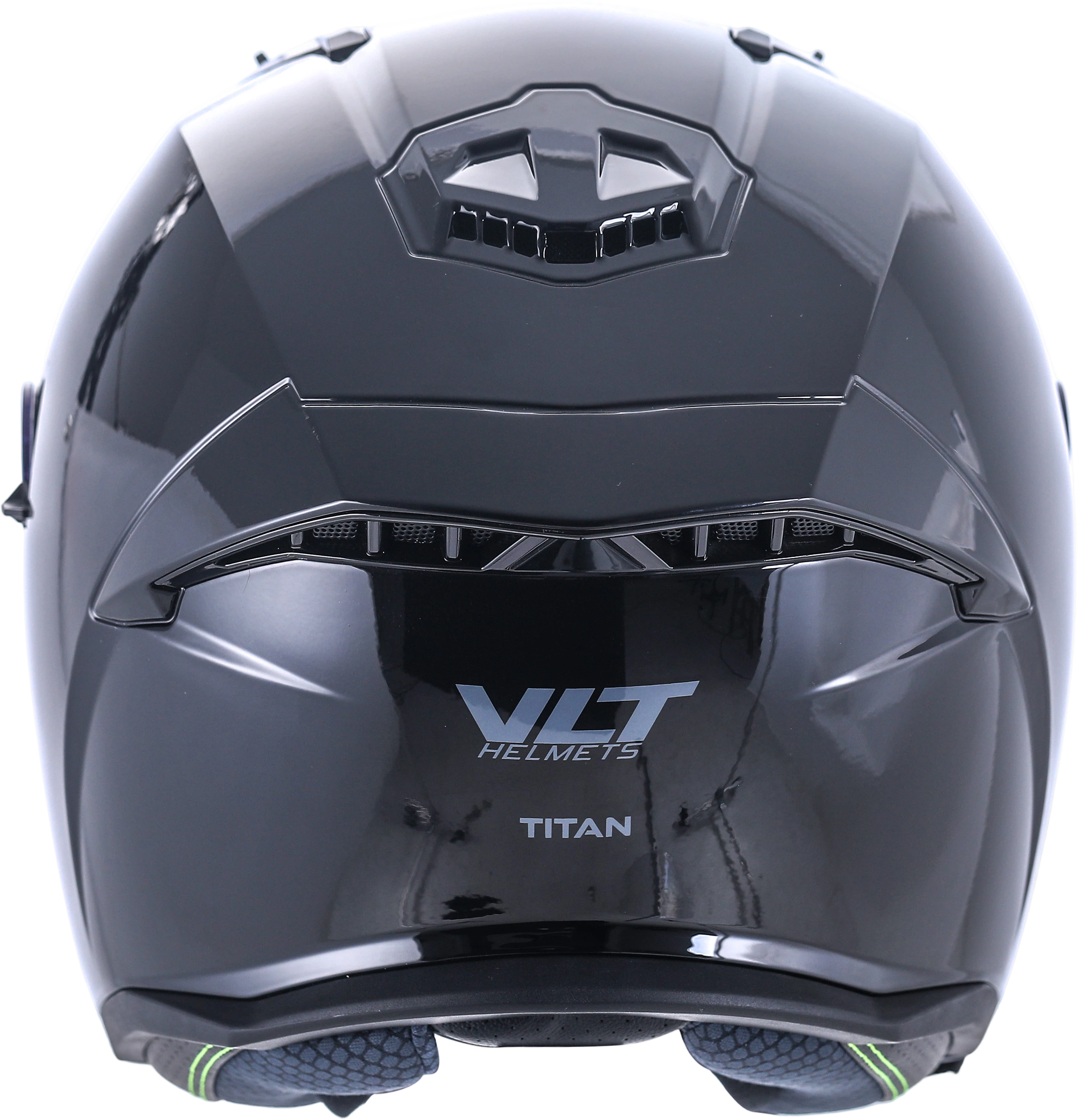 VLT Titan Gloss Black Helmet