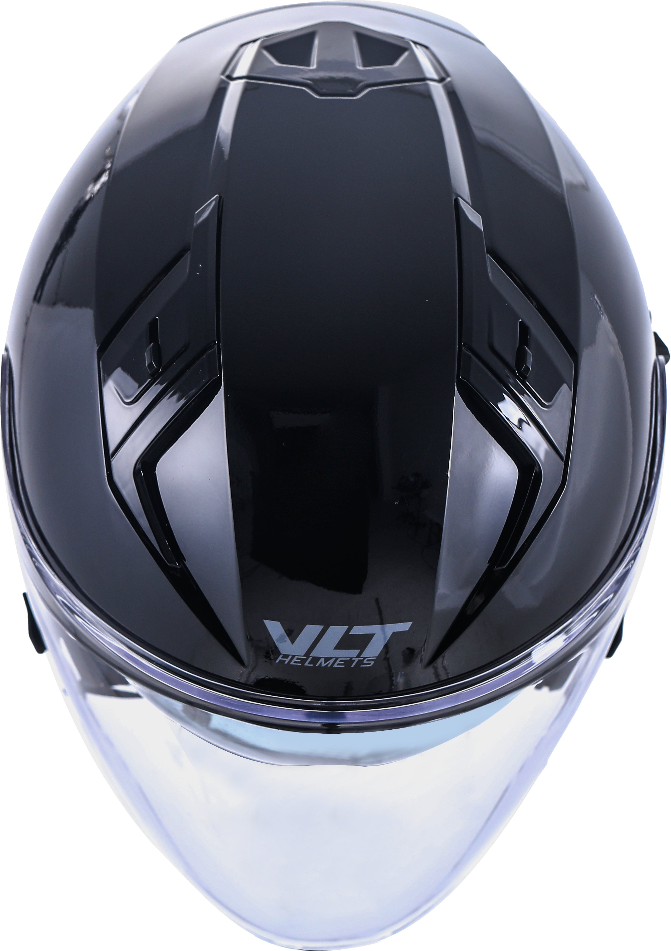 VLT Titan Gloss Black Helmet