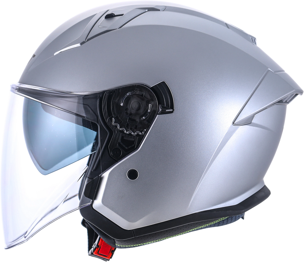 VLT Titan Matt Silver Helmet