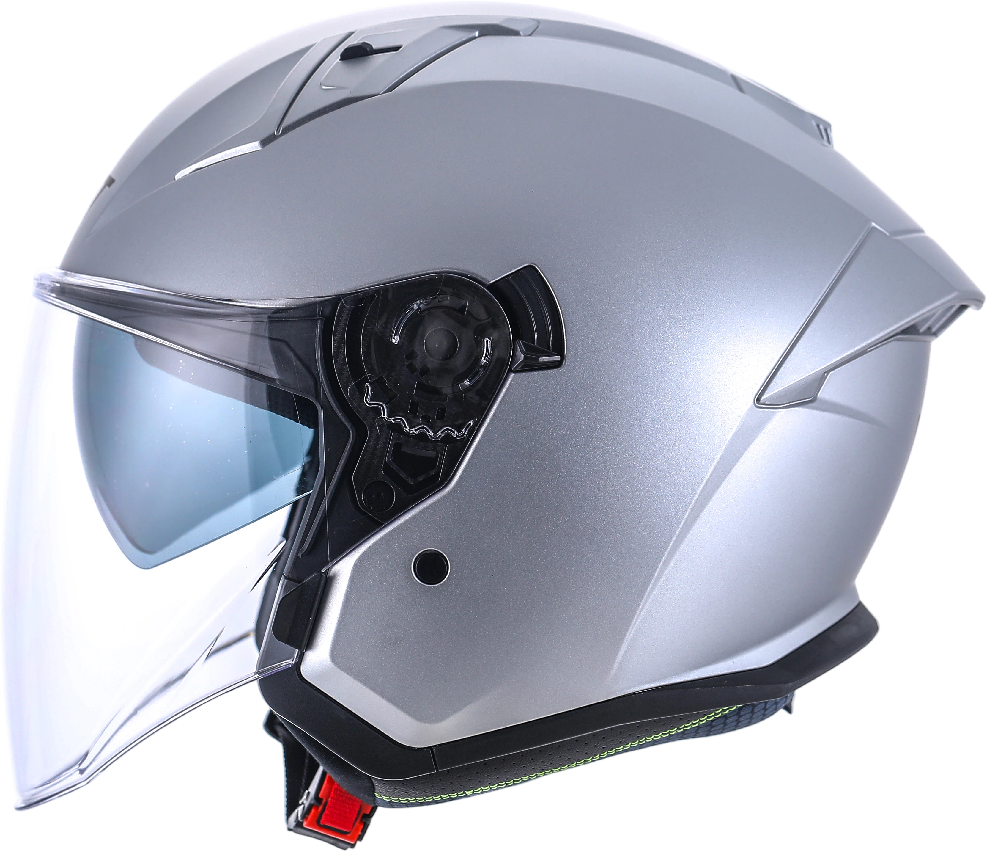 VLT Titan Matt Silver Helmet