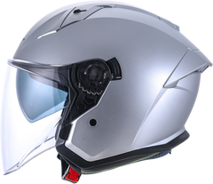 VLT Titan Matt Silver Helmet