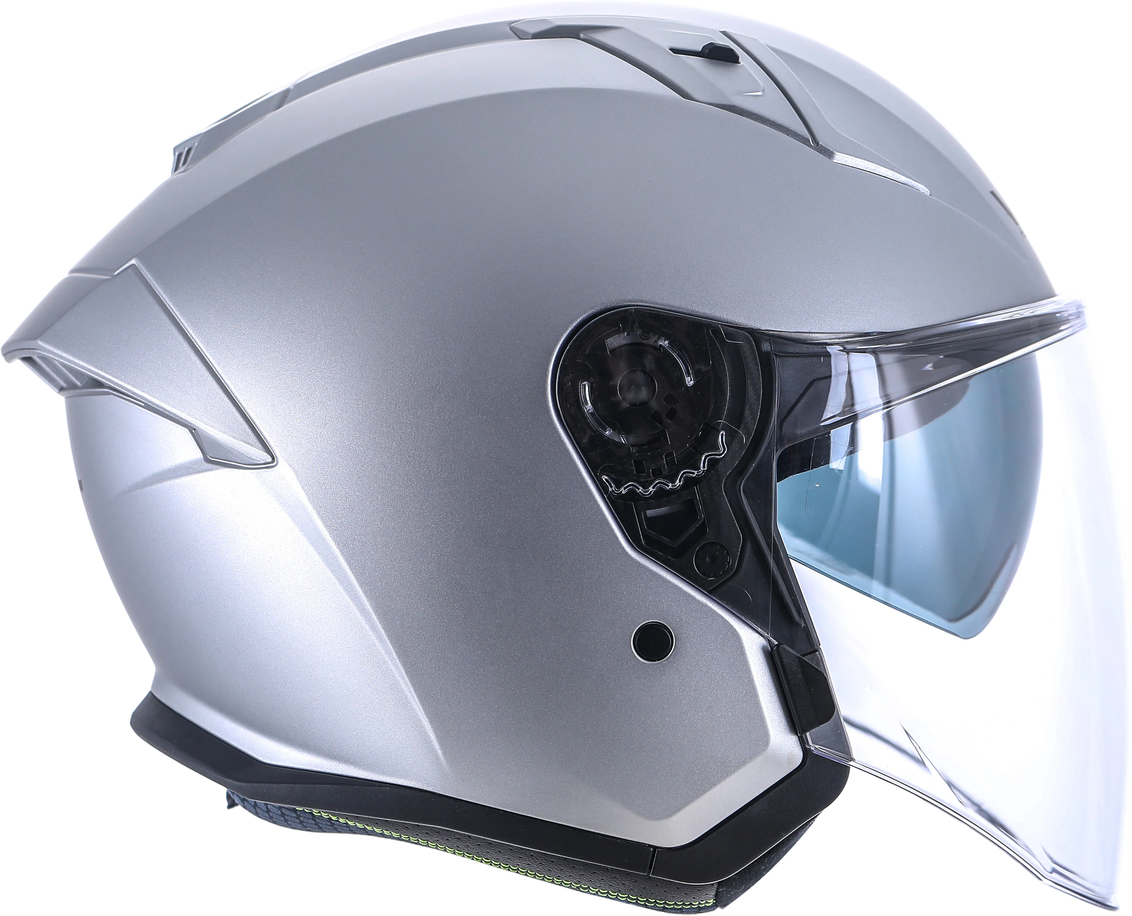 VLT Titan Matt Silver Helmet