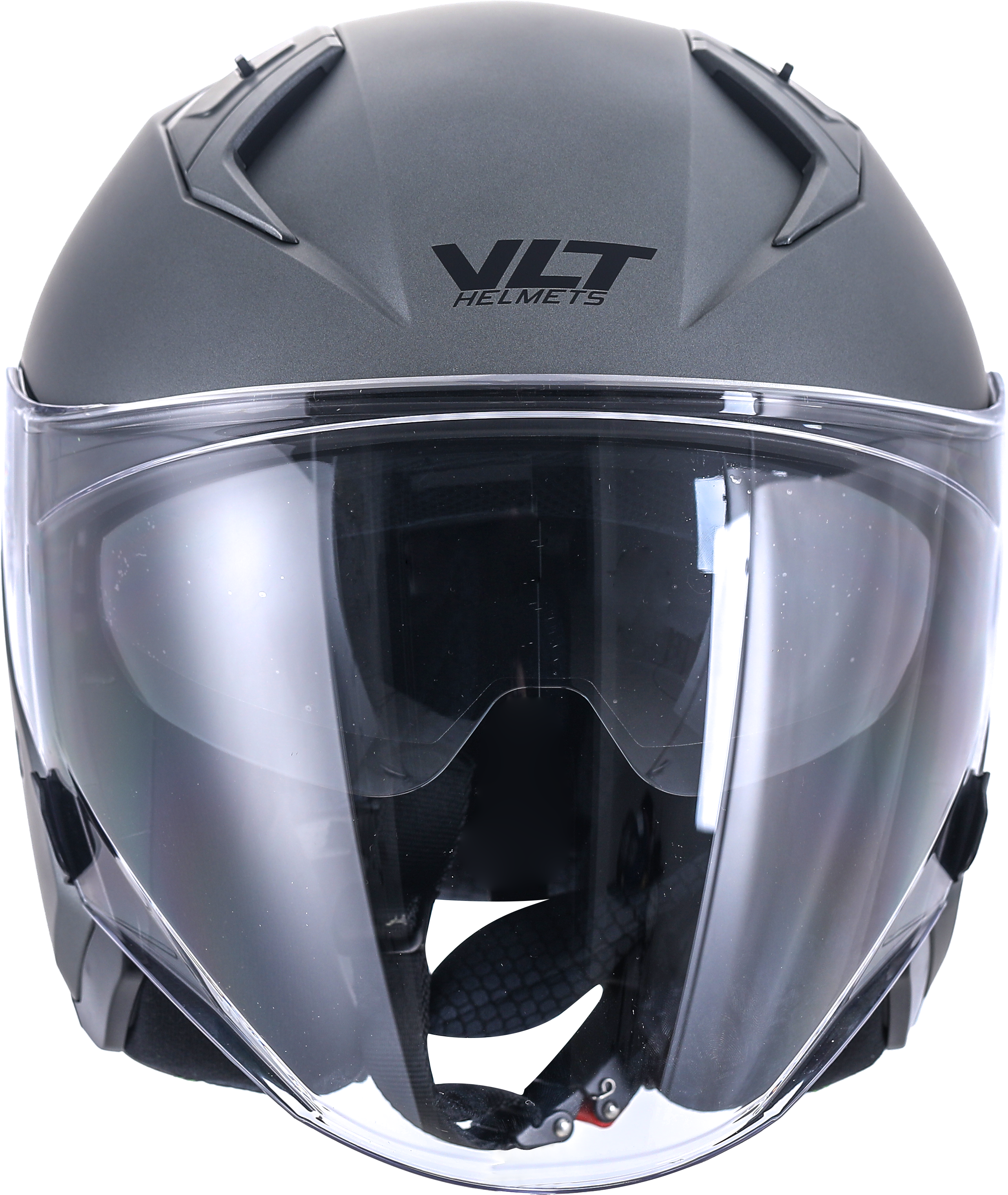 VLT Titan Matt Titanium Helmet