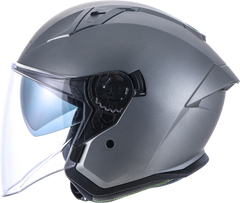 VLT Titan Matt Titanium Helmet