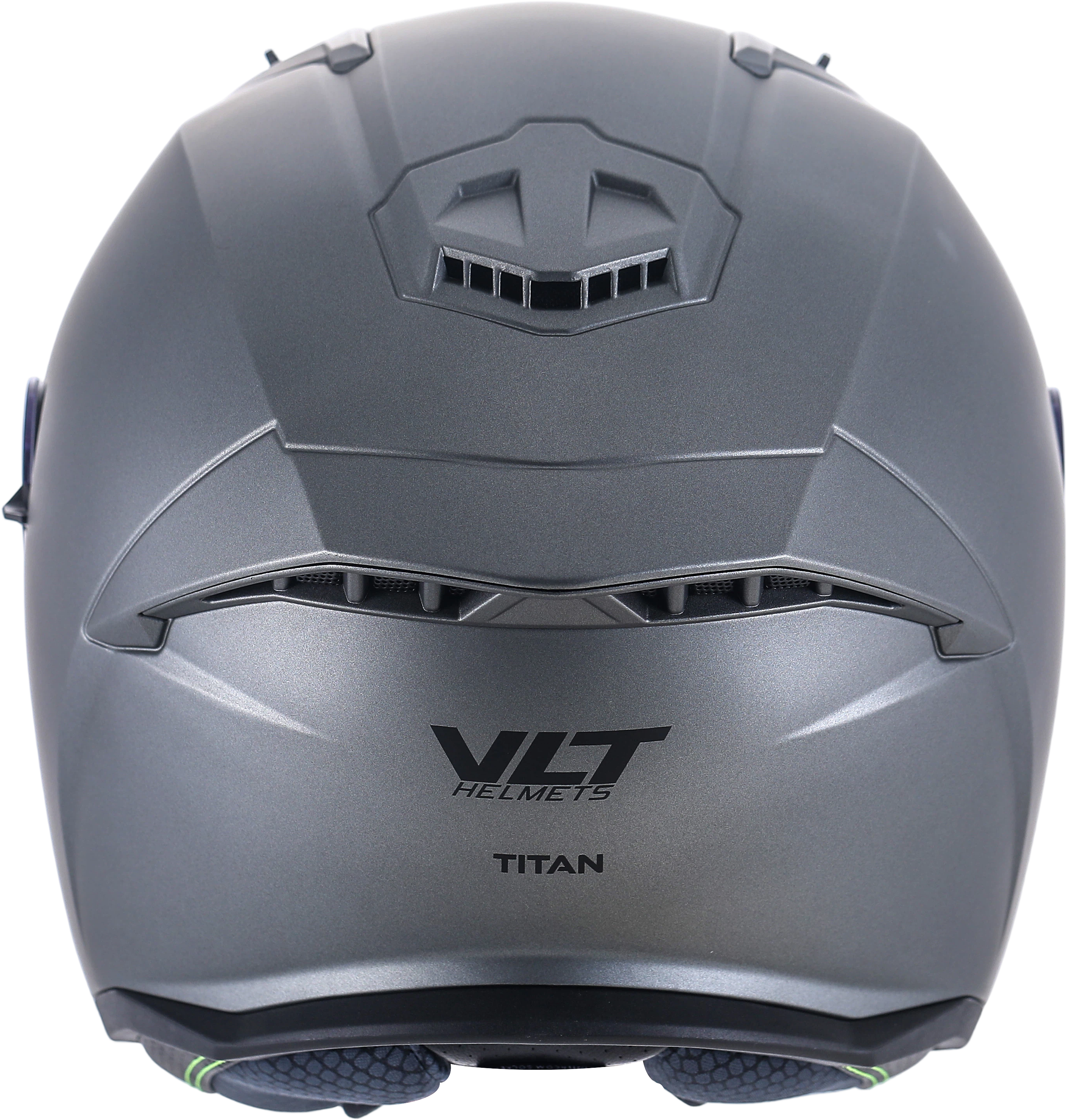 VLT Titan Matt Titanium Helmet