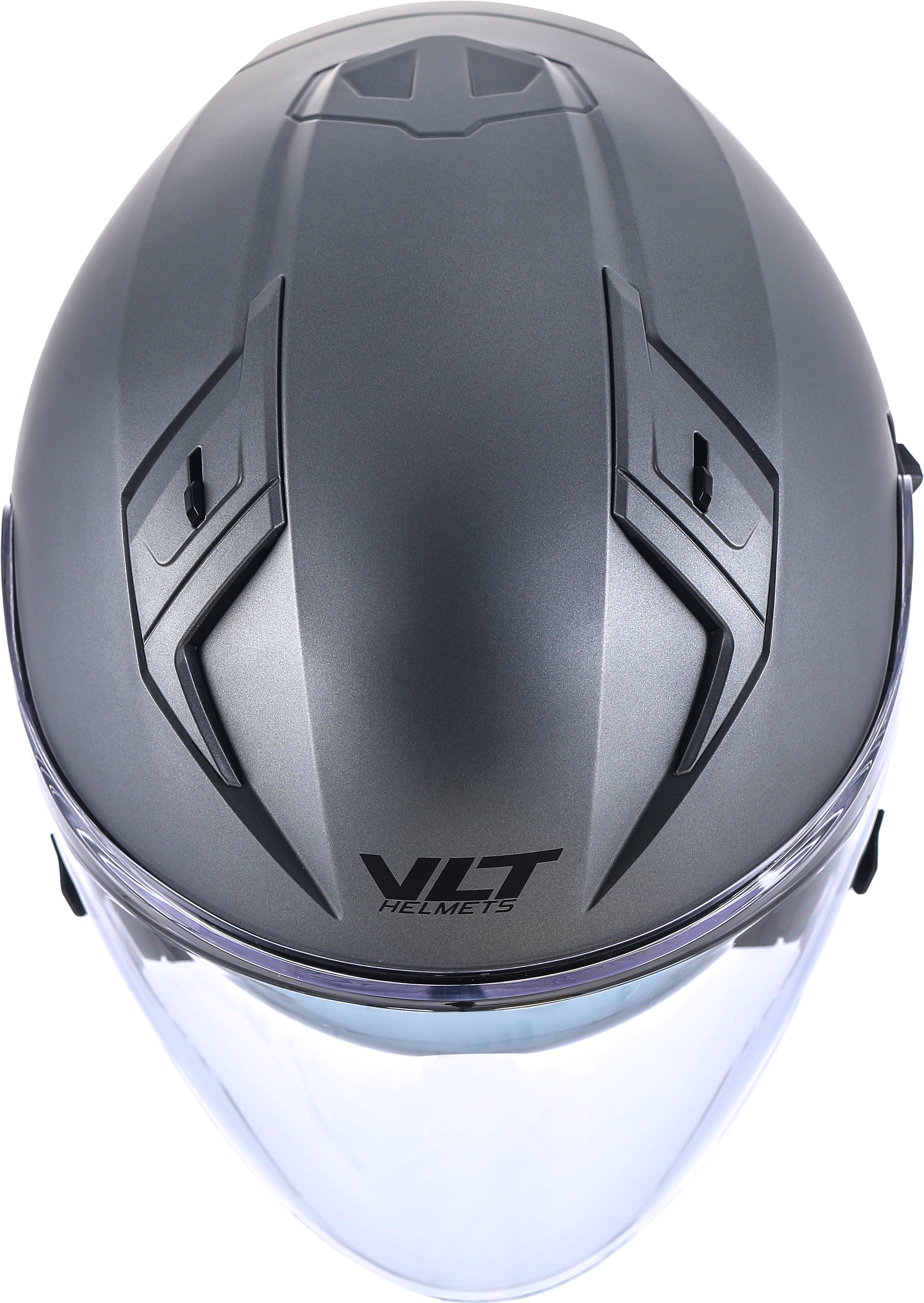 VLT Titan Matt Titanium Helmet