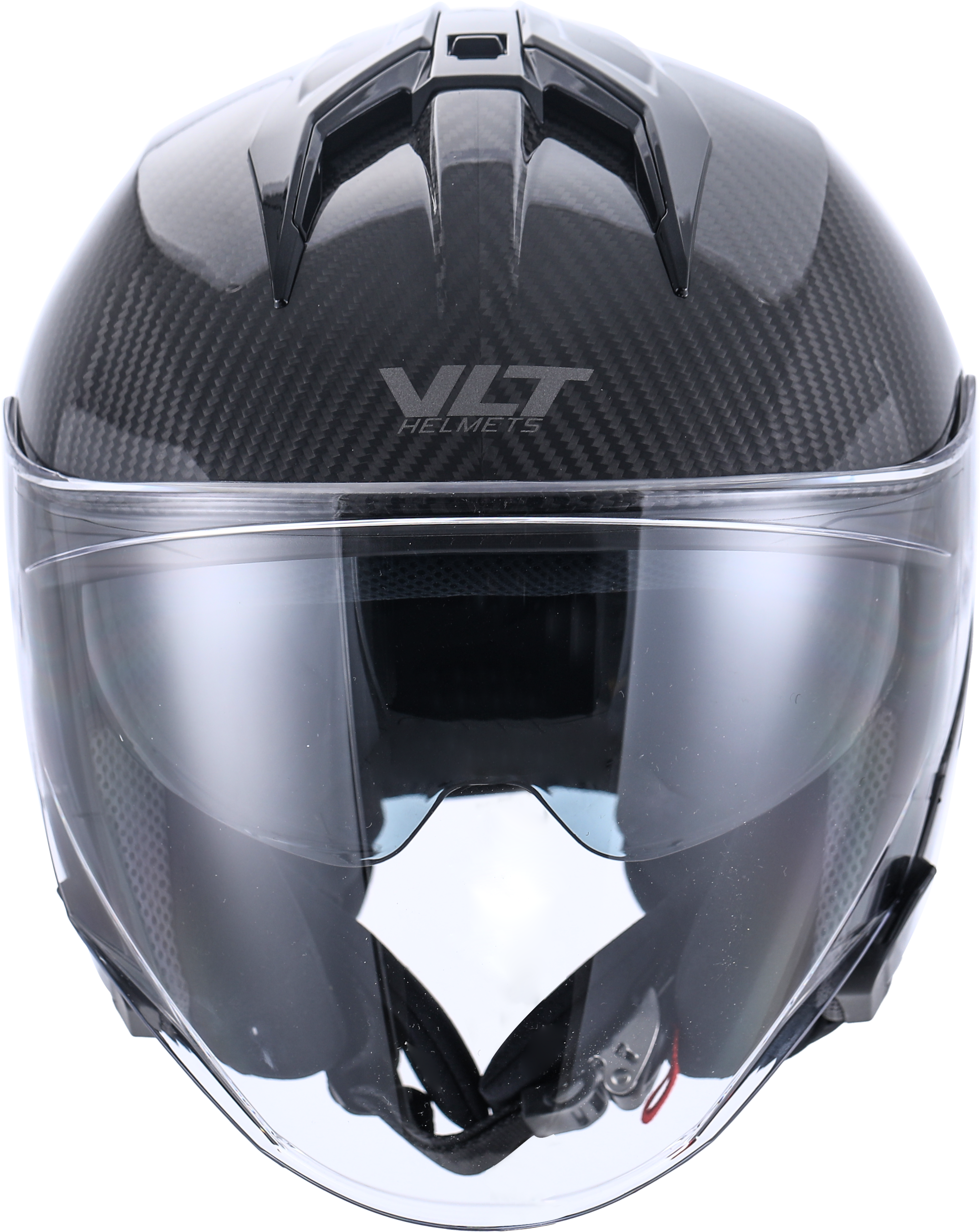 VLT CRUZA Gloss 3k Carbon Skin Helmet