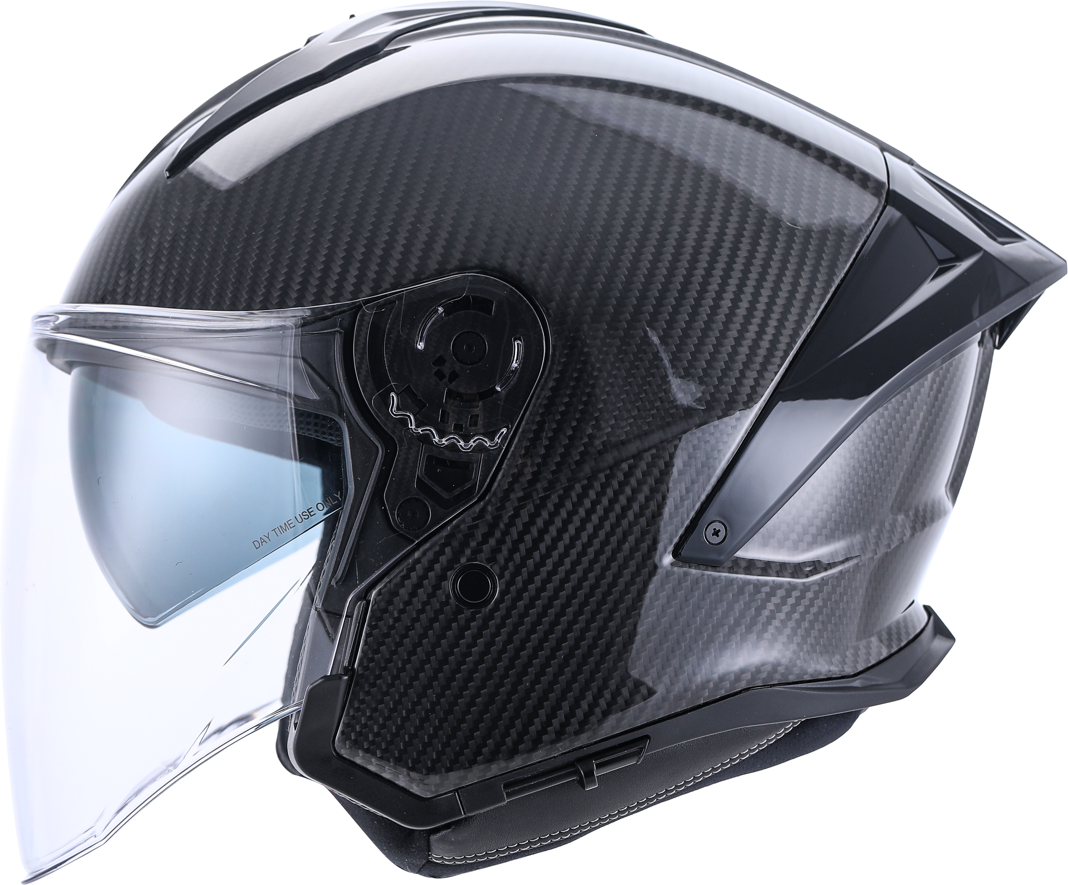 VLT CRUZA Gloss 3k Carbon Skin Helmet