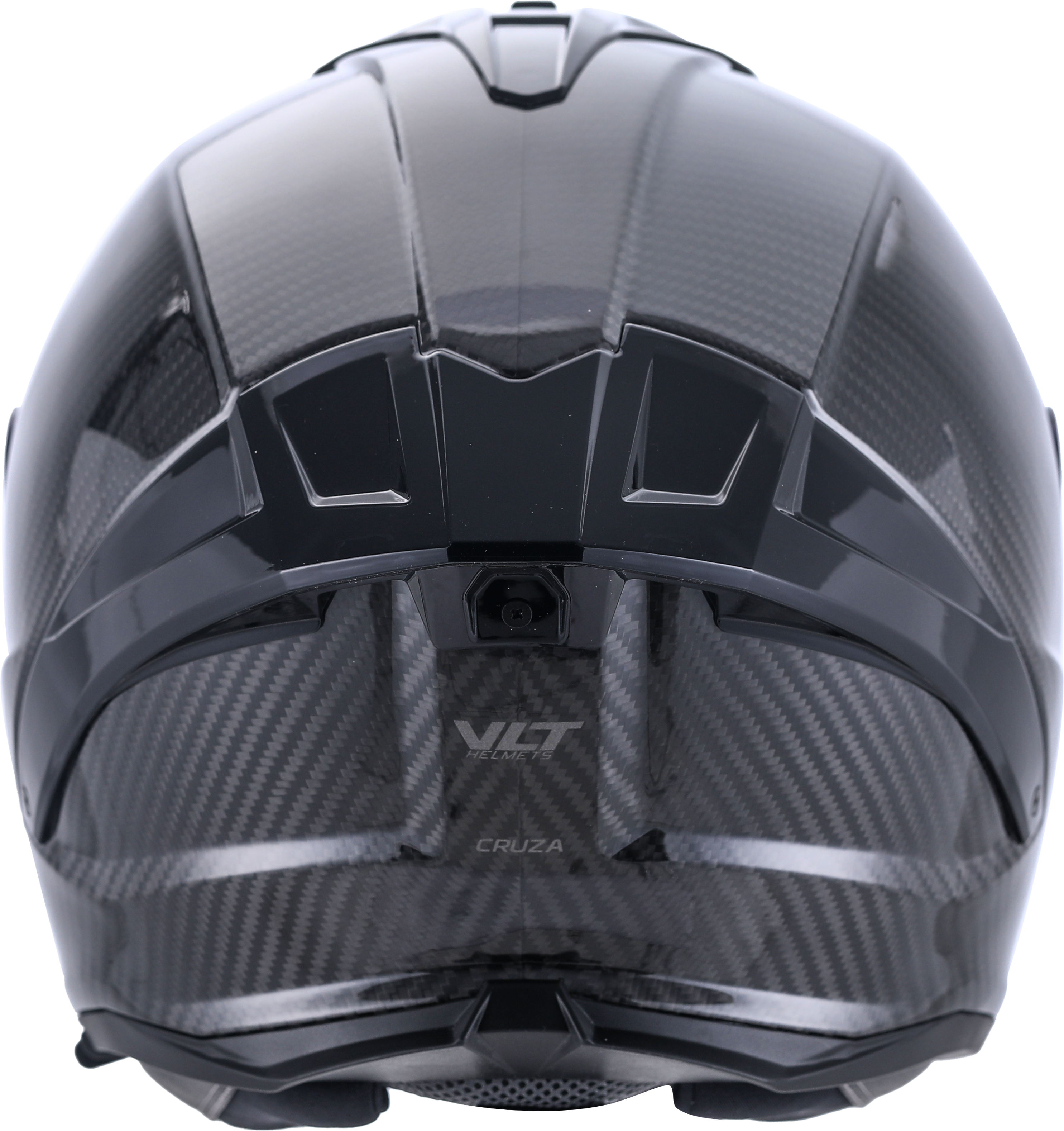 VLT CRUZA Gloss 3k Carbon Skin Helmet
