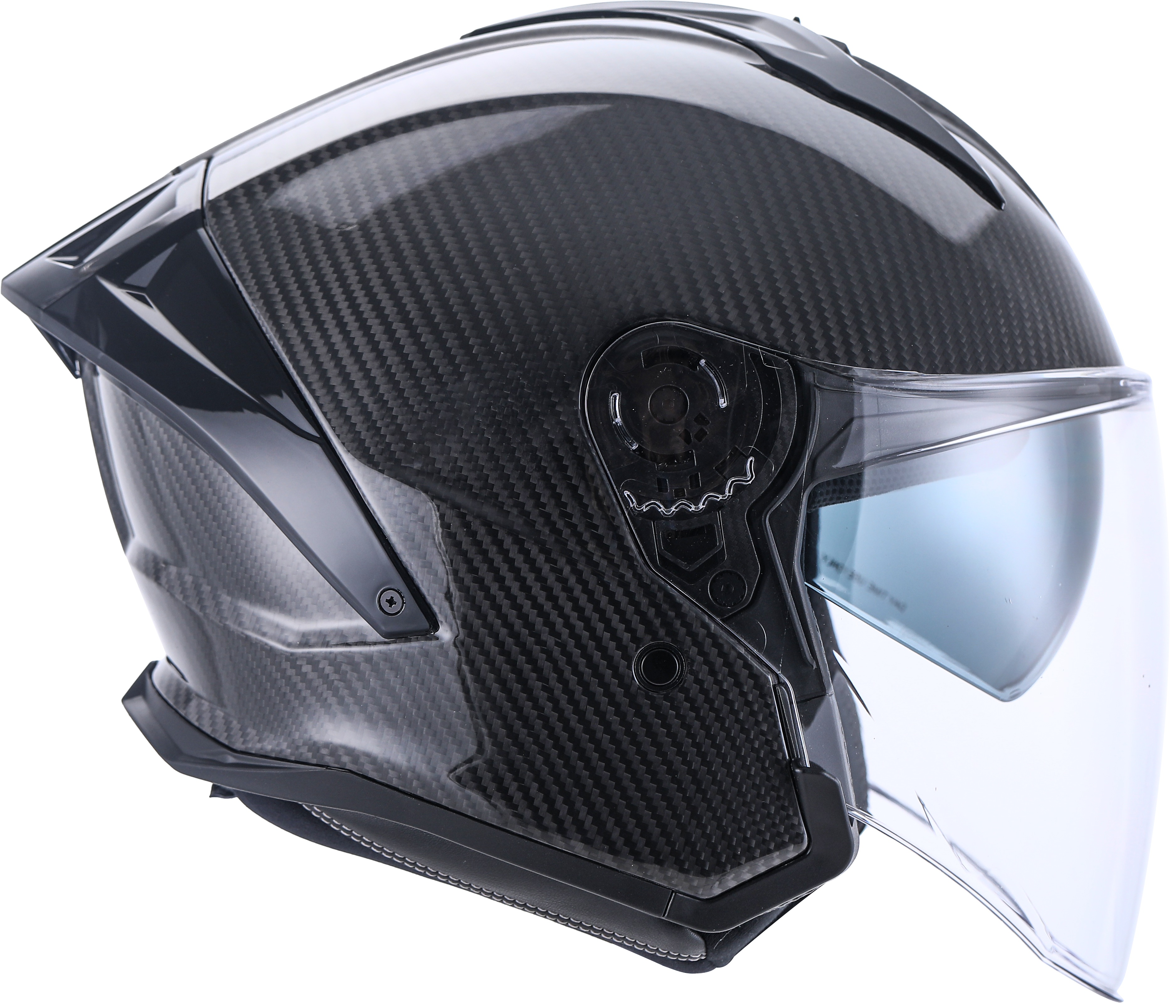 VLT CRUZA Gloss 3k Carbon Skin Helmet