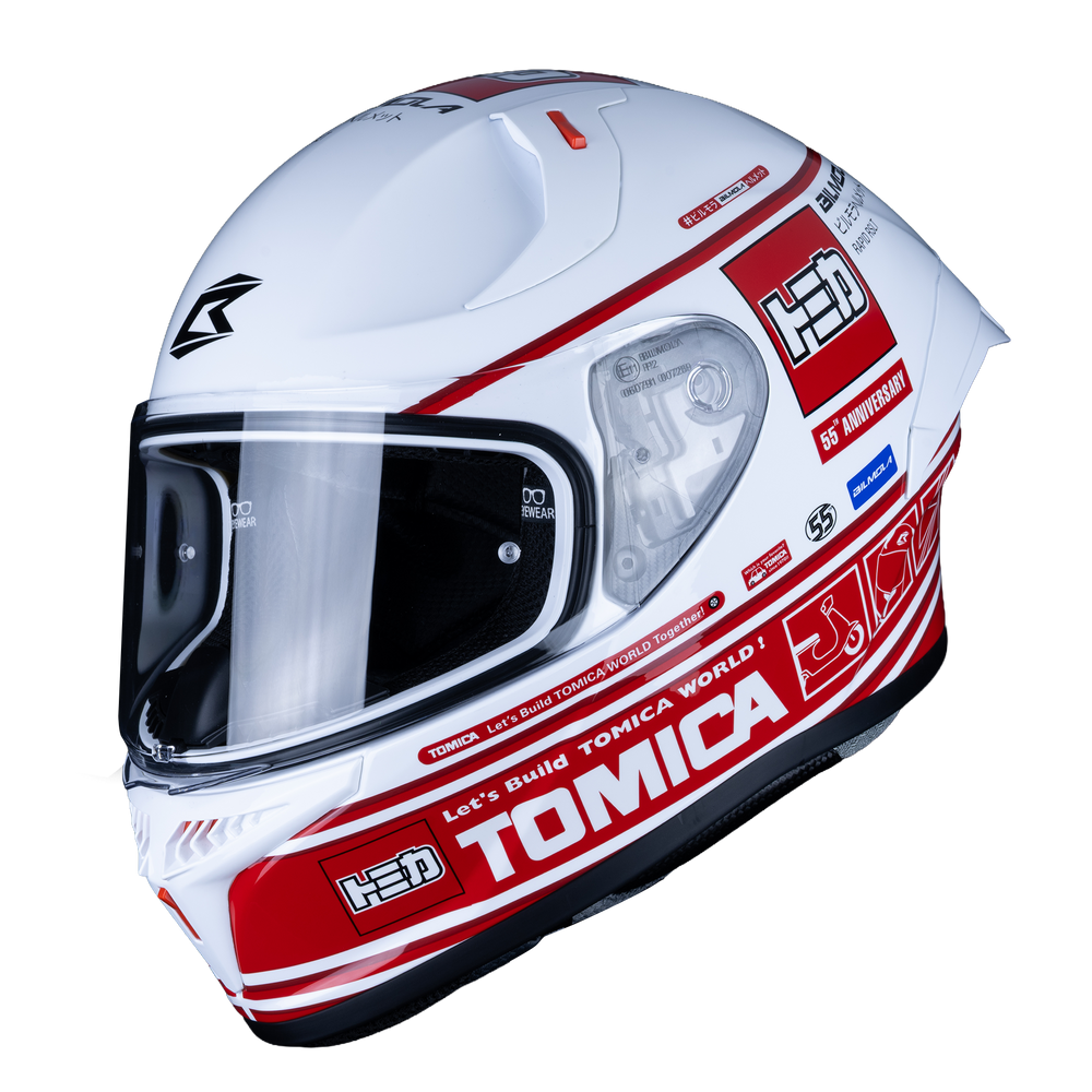 Bilmola Rapid RSLT x Tomica 55th Anniversary: Red White