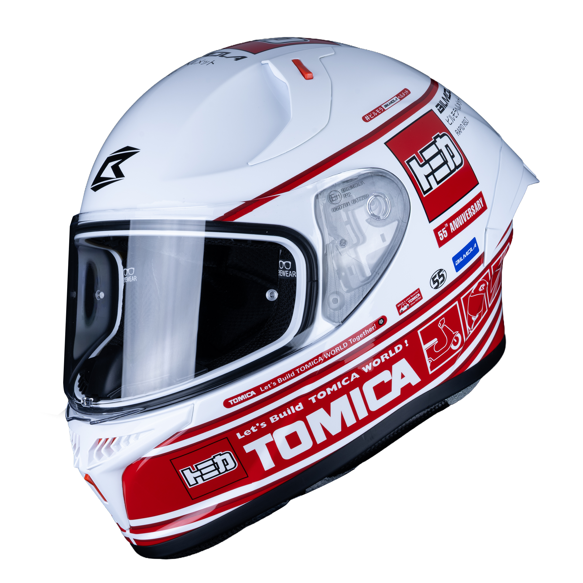 Bilmola Rapid RSLT x Tomica 55th Anniversary: Red White