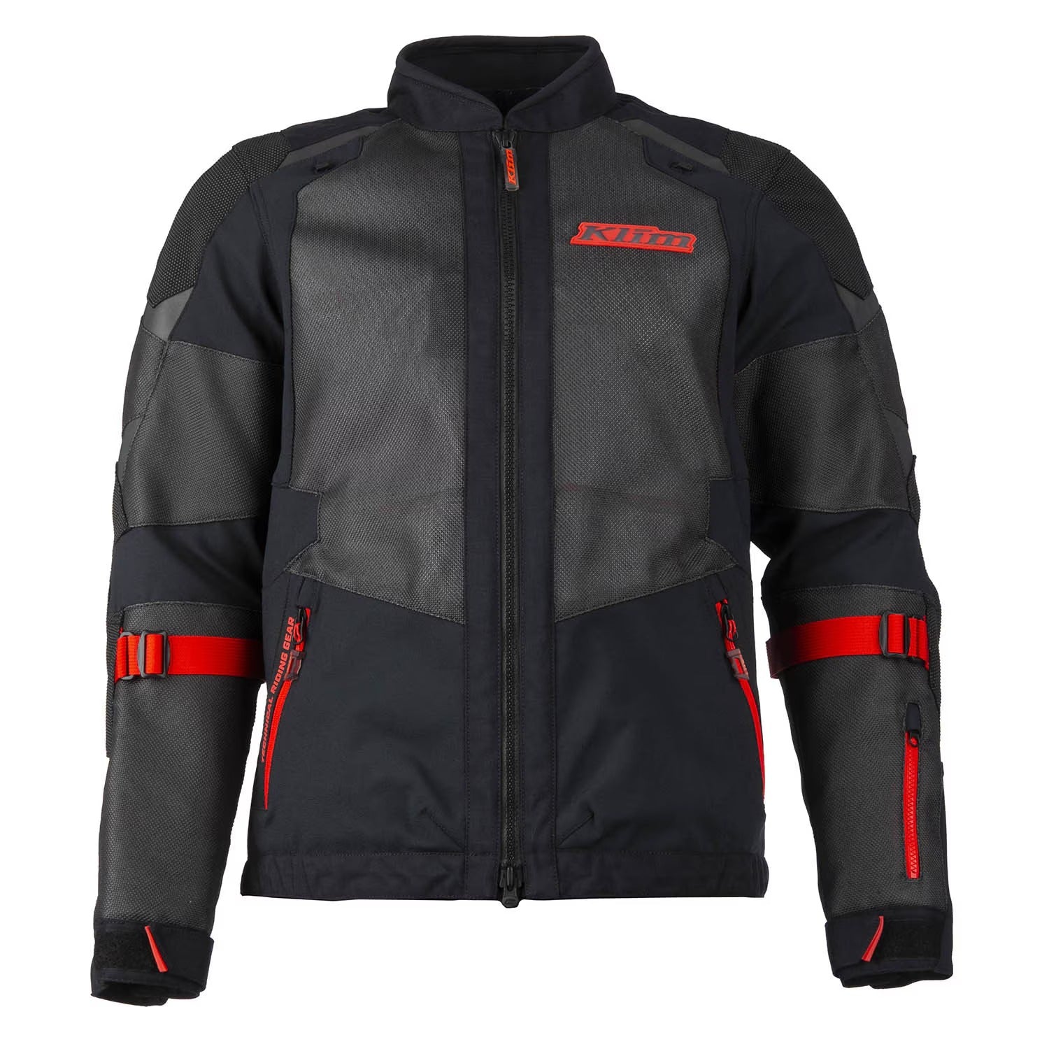 Klim Baja S4 Jacket Black - Fiery Red