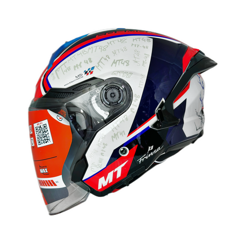 MT Helmets Cosmo SV Solid Ortola A5 Gloss