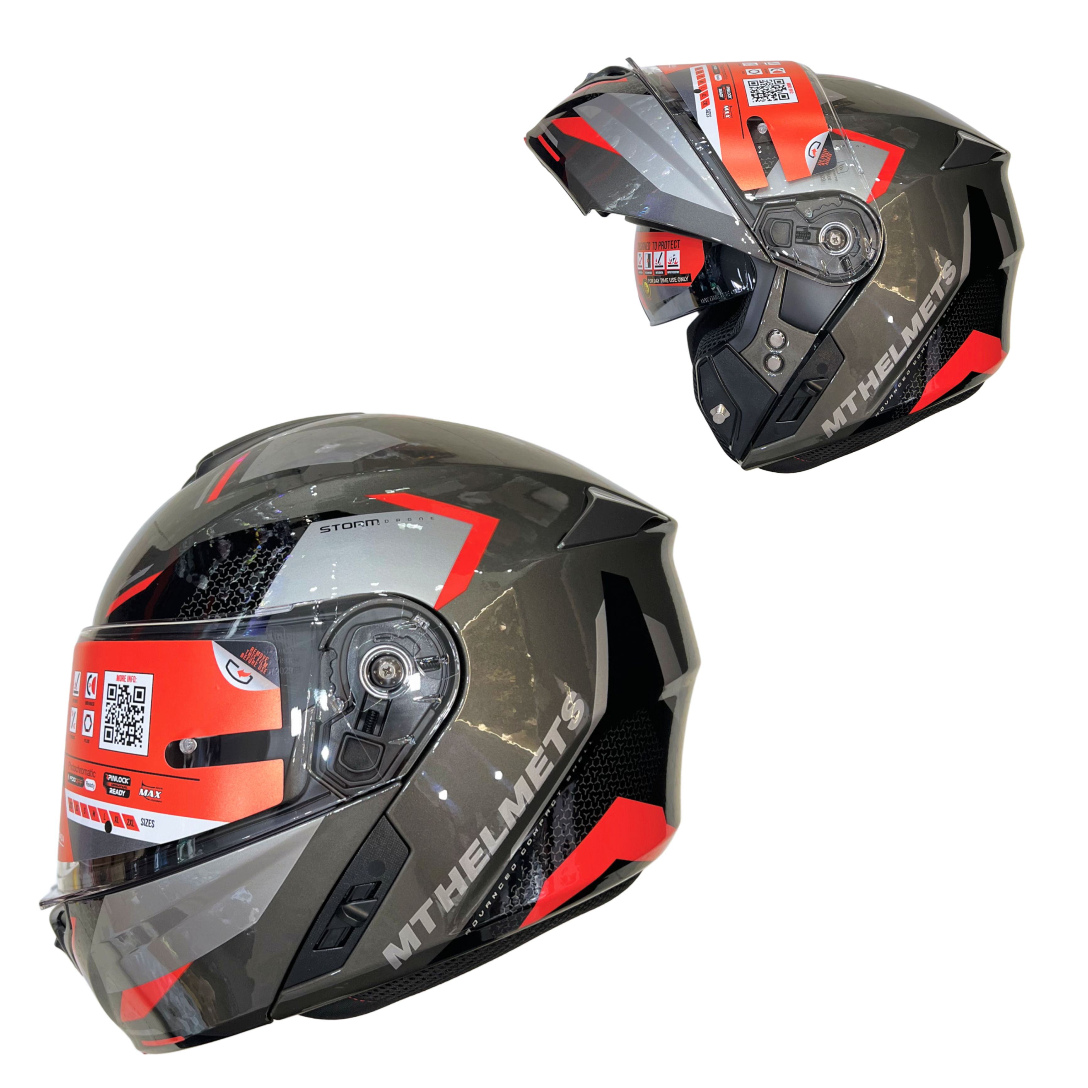 MT Helmets Storm SV Drone D5 Gloss – Regina Specialties