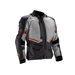 Leatt ADV FlowTour 5.5 Jacket Iron Grey