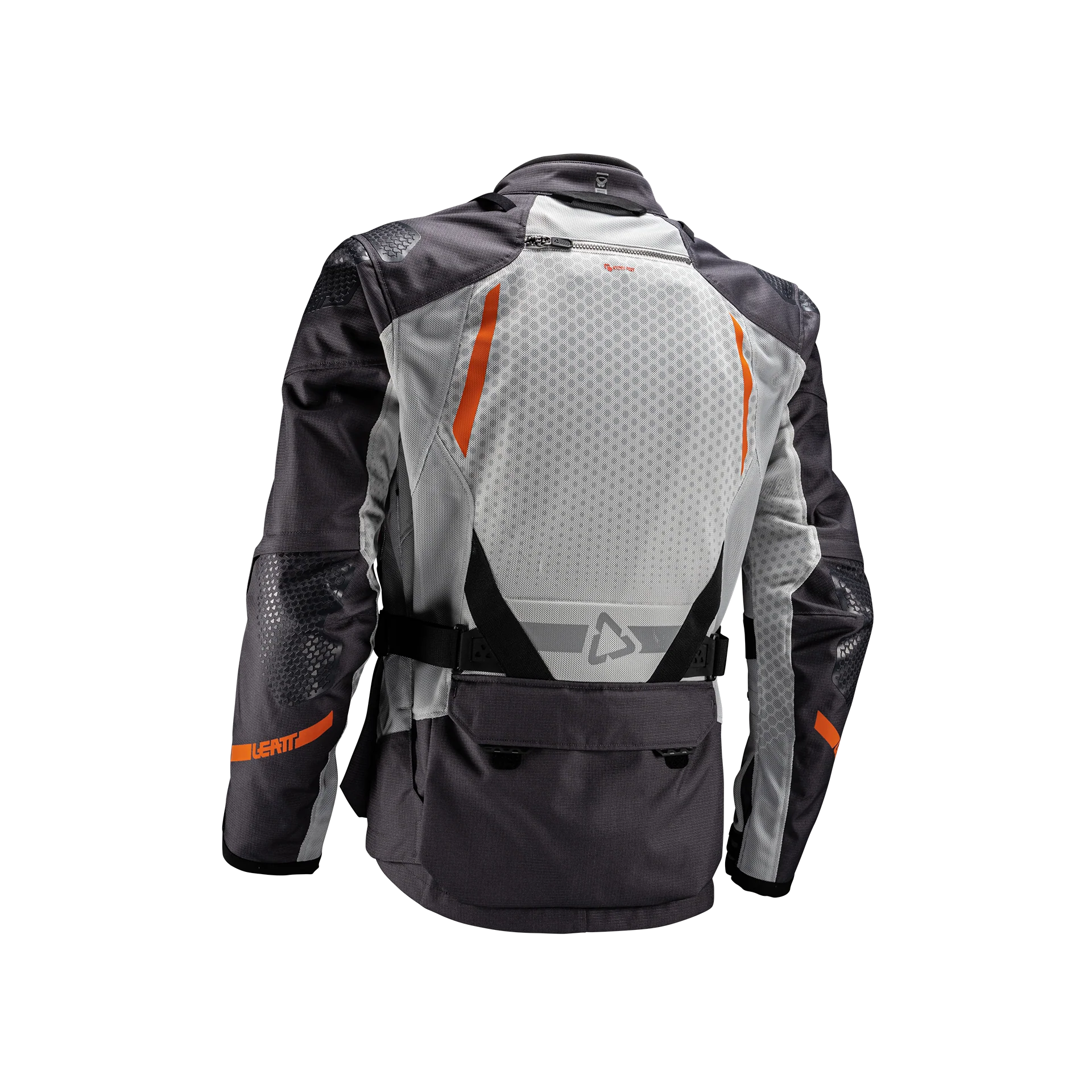 Leatt ADV FlowTour 5.5 Jacket Iron Grey