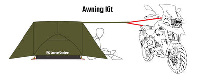 Lone Rider ADV Tent - Adventure Motorcycle Tent